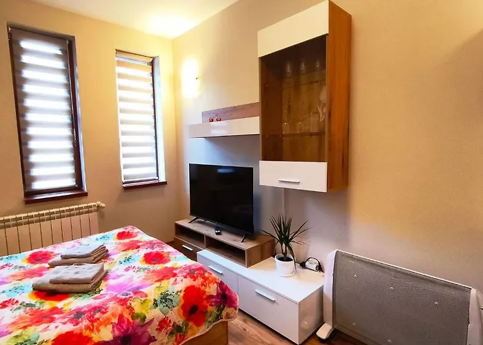 Tulip Deluxe, Grand Apartmán Pamporovo